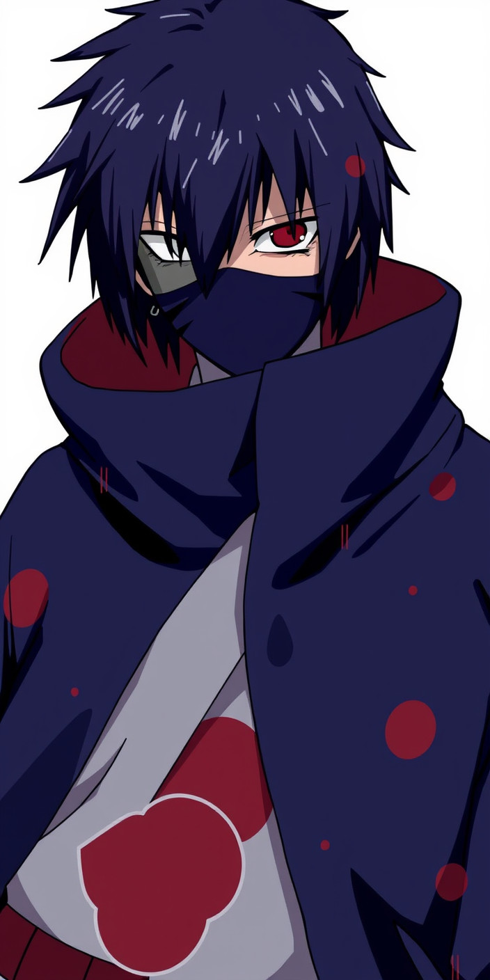 Obito uchiha 2 Phone Wallpaper