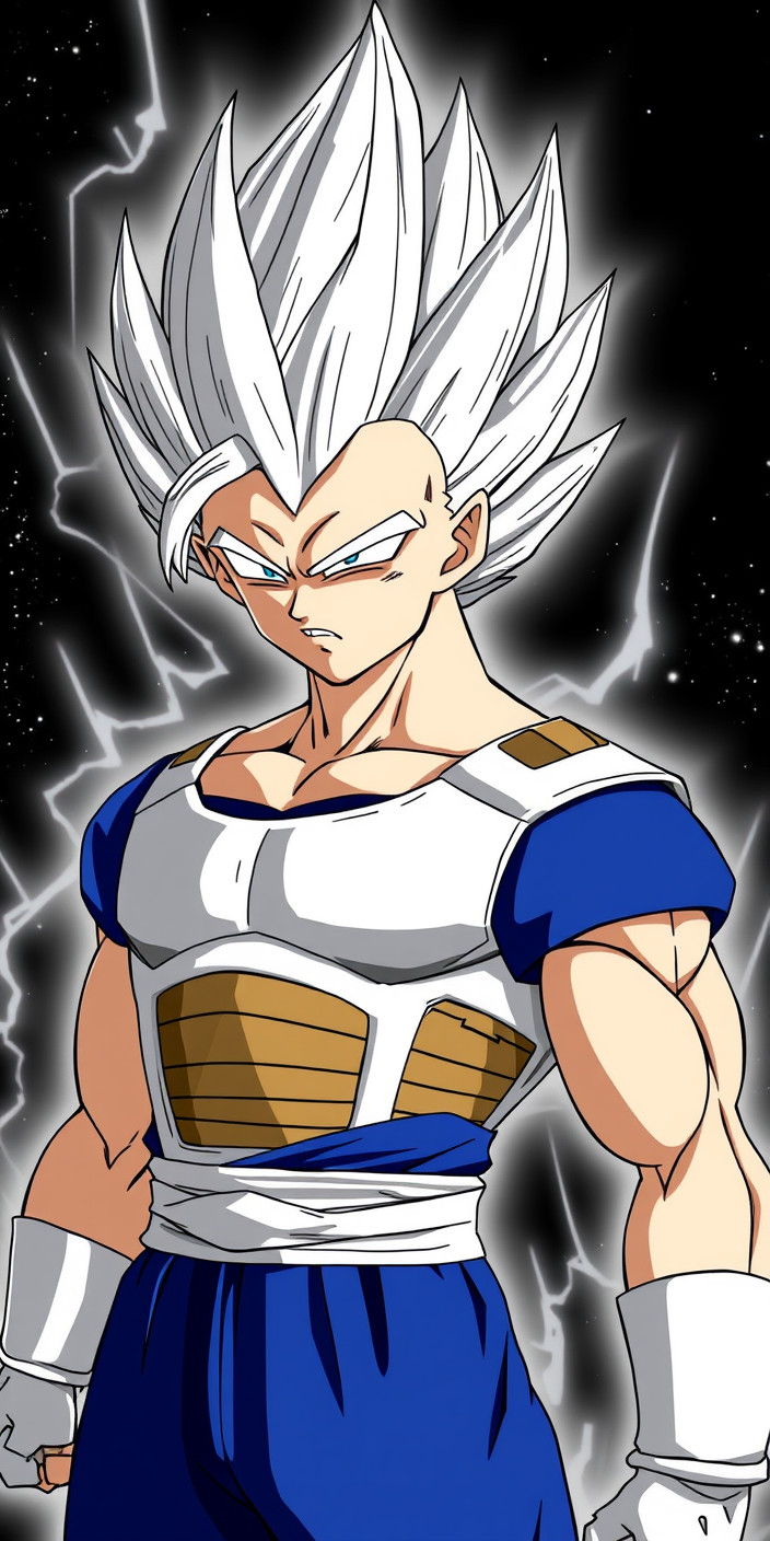 Vegeta 7 Phone Wallpaper