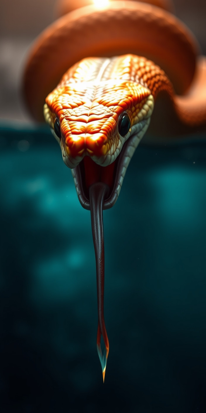 Snake 2 Phone Wallpaper
