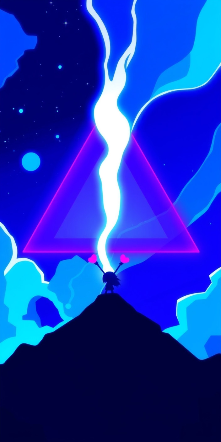 Deltarune 7 Phone Wallpaper