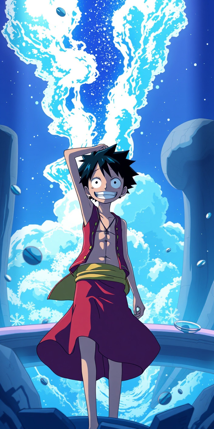 One piece 4k 7 Phone Wallpaper