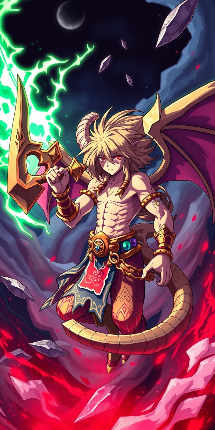 Meliodas demon form 11 Phone Wallpaper