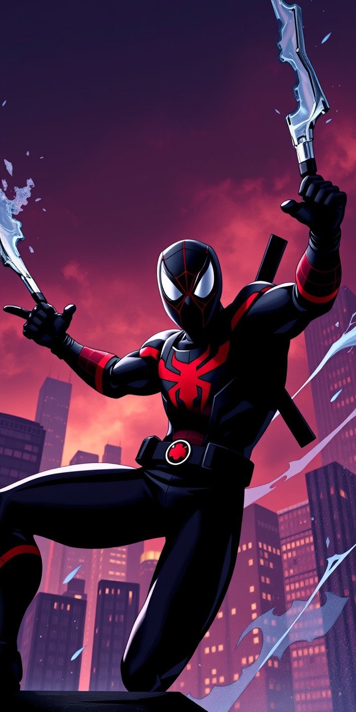 Miles morales 9 Phone Wallpaper