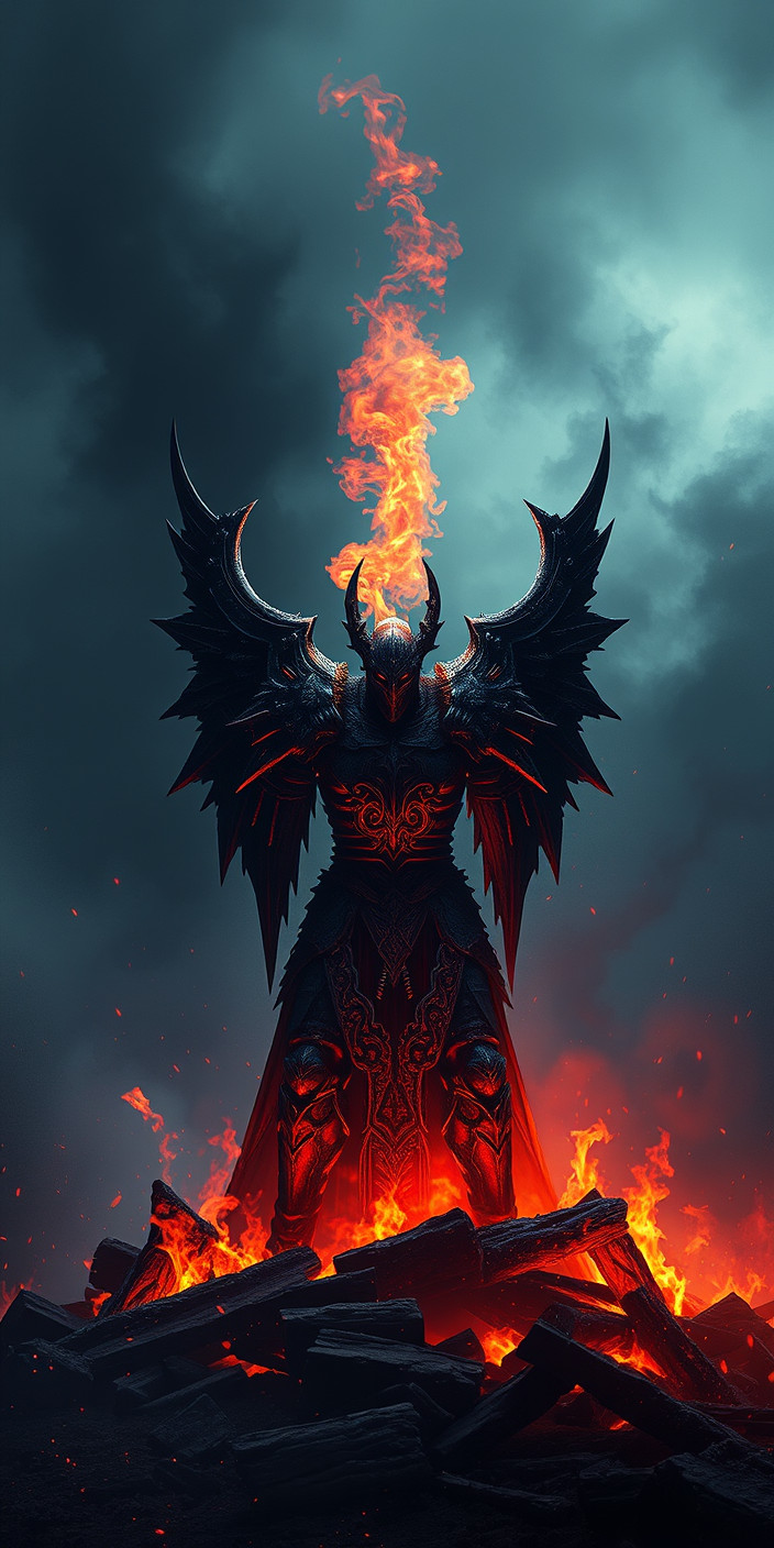 Dark souls bonfire 3 Phone Wallpaper