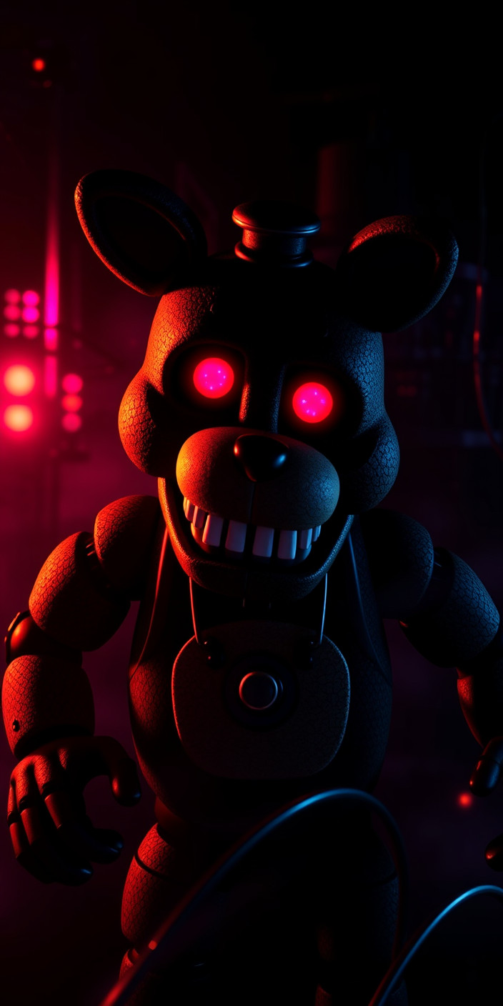 Fnaf security breach 2 Phone Wallpaper