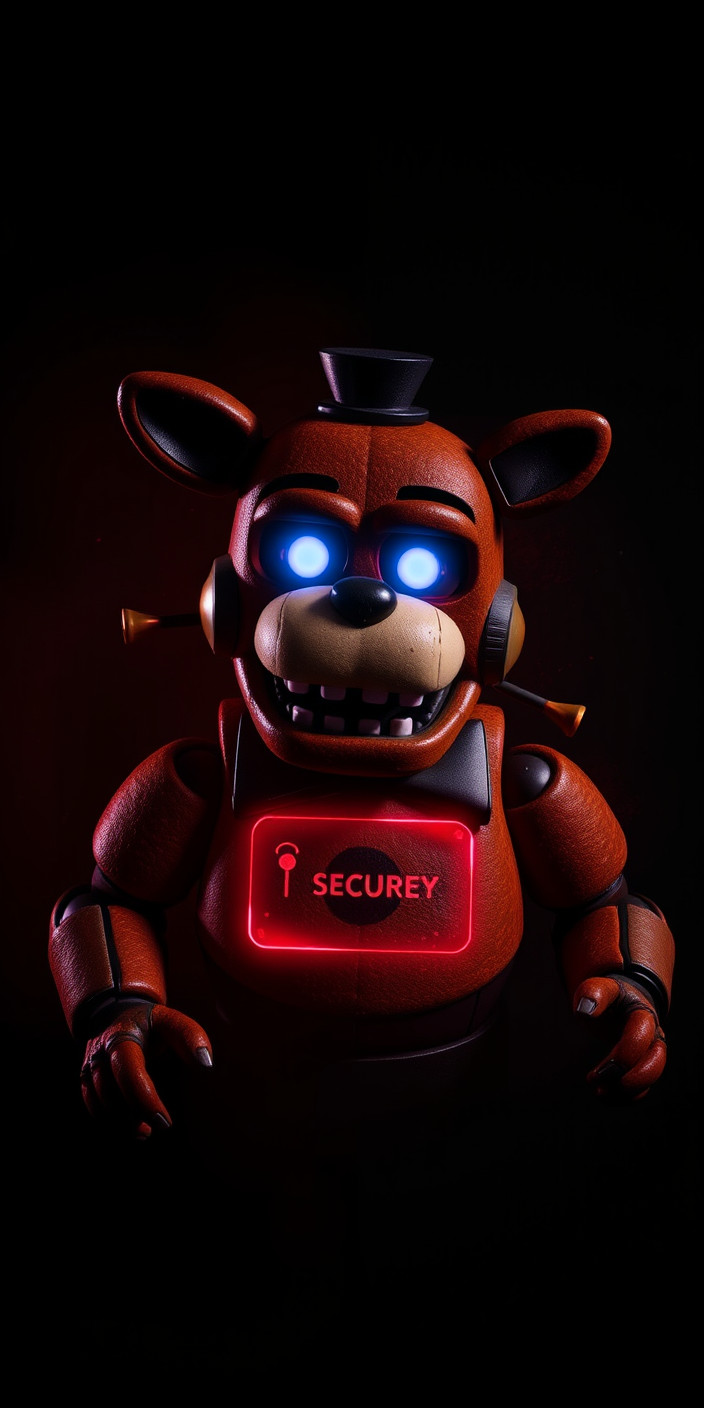 Fnaf security breach 4 Phone Wallpaper