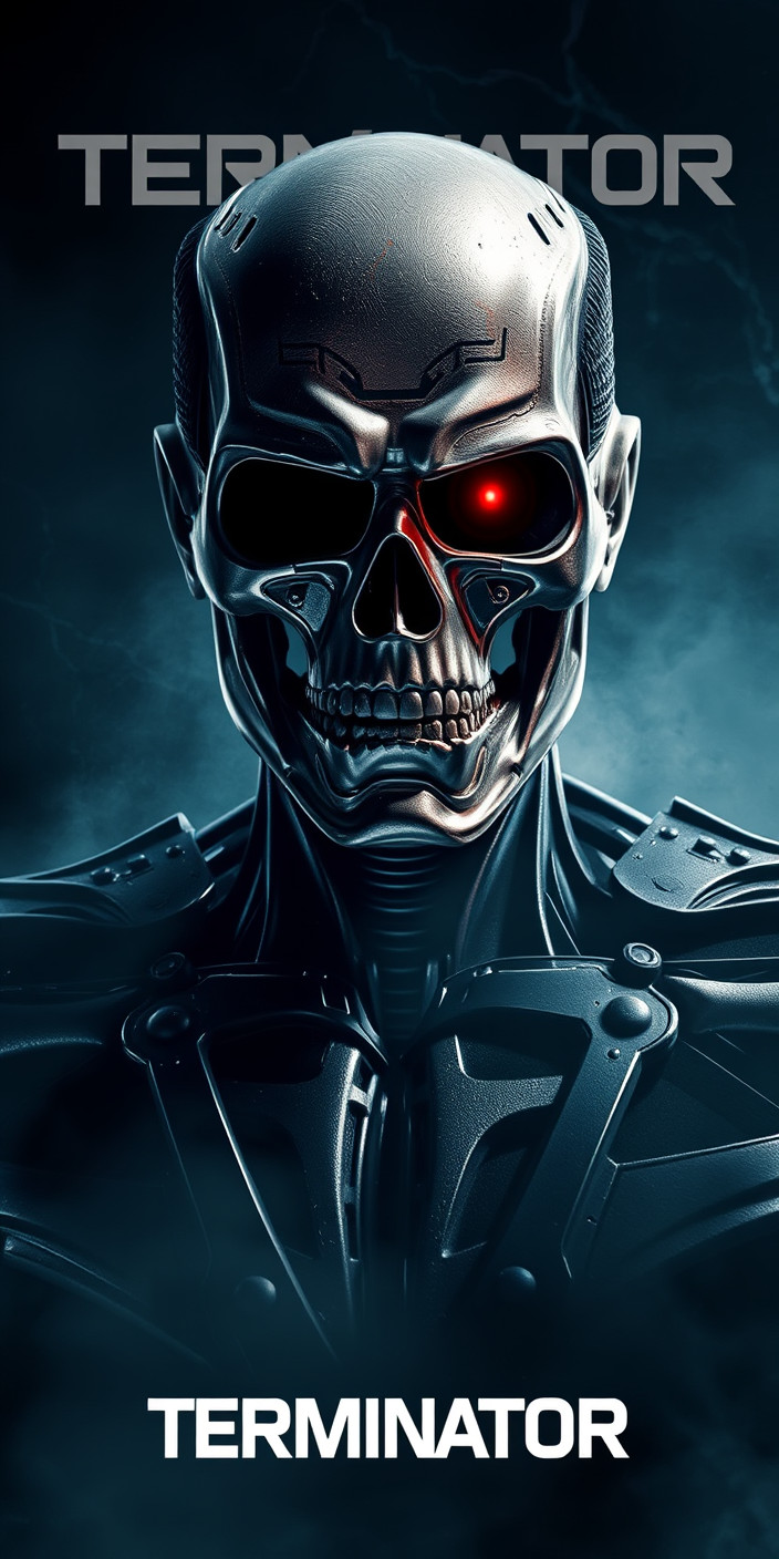 Terminator 7 Phone Wallpaper