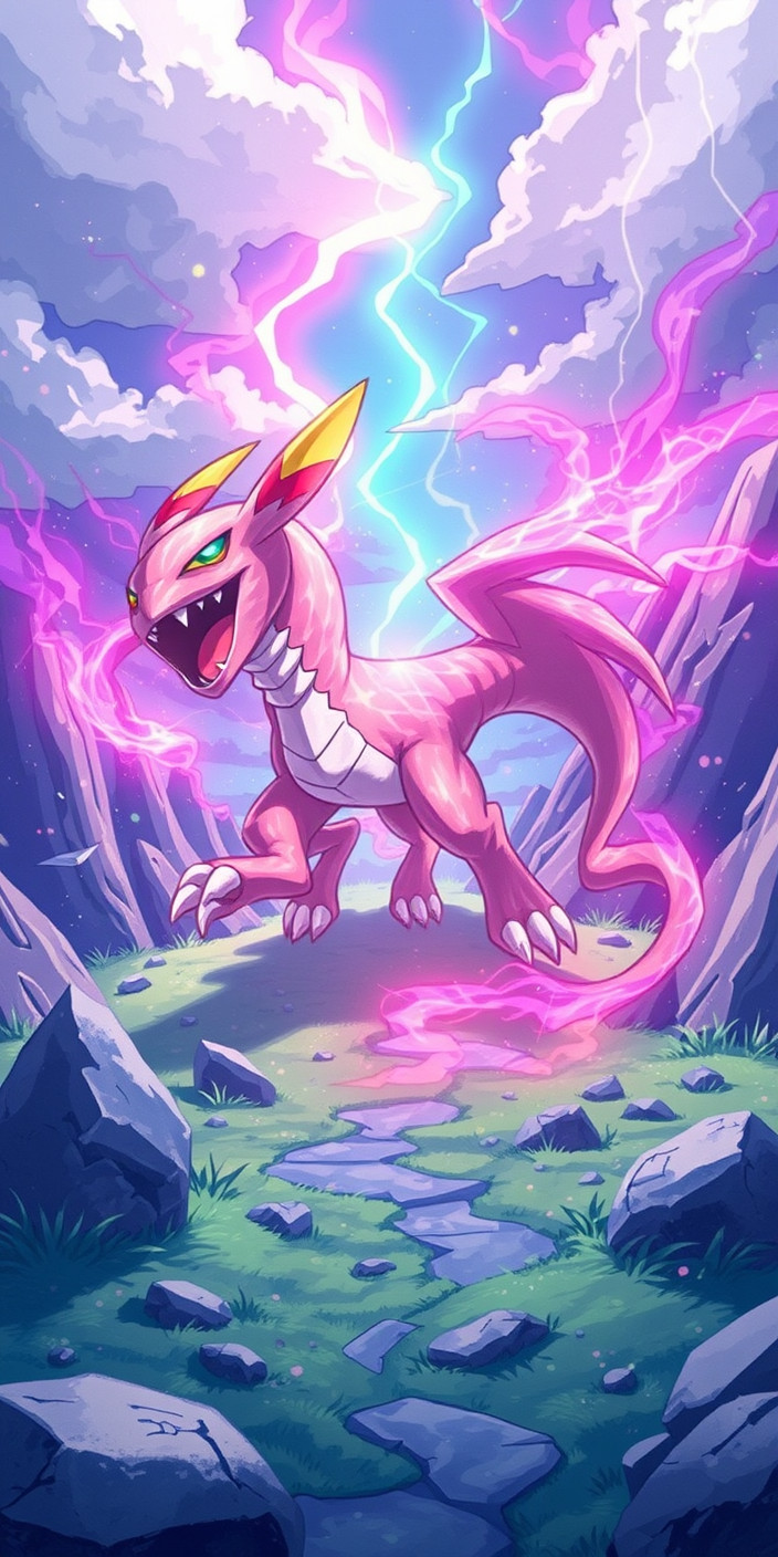 Legendary pokemon 8 Phone Wallpaper