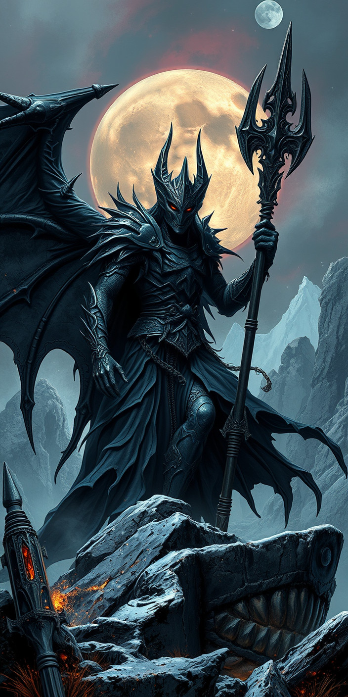 Morgoth 6 Phone Wallpaper