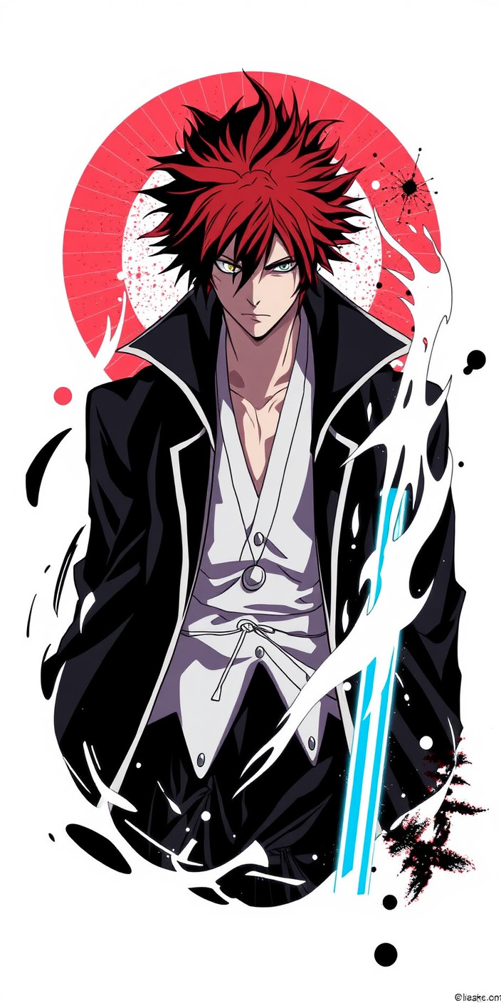 Bleach aizen 3 Phone Wallpaper
