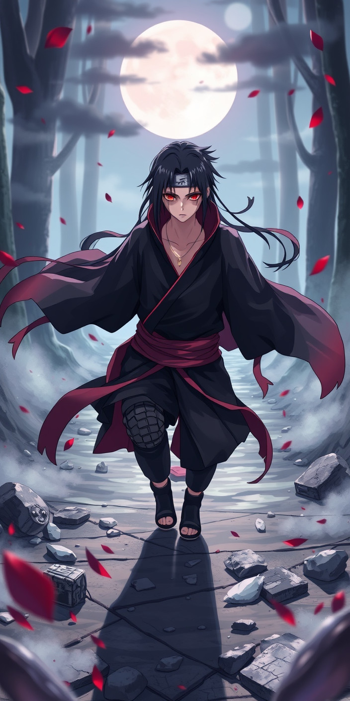 Itachi uchiha  4k 4 Phone Wallpaper
