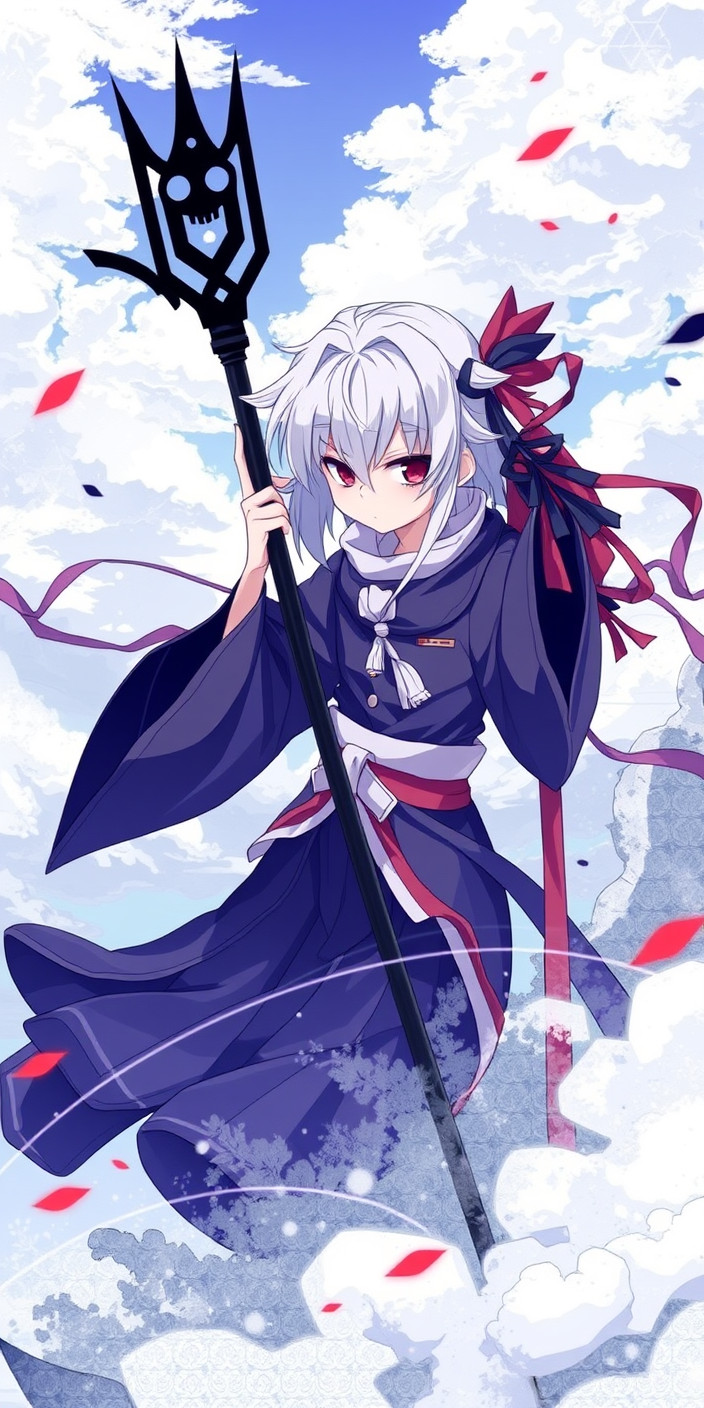 Sukuna 6 Phone Wallpaper