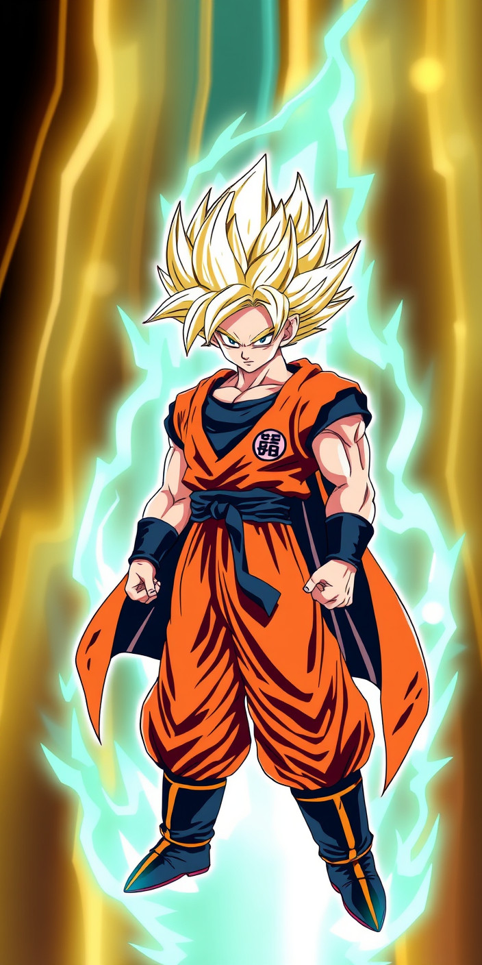 Goku supreme 11 Phone Wallpaper