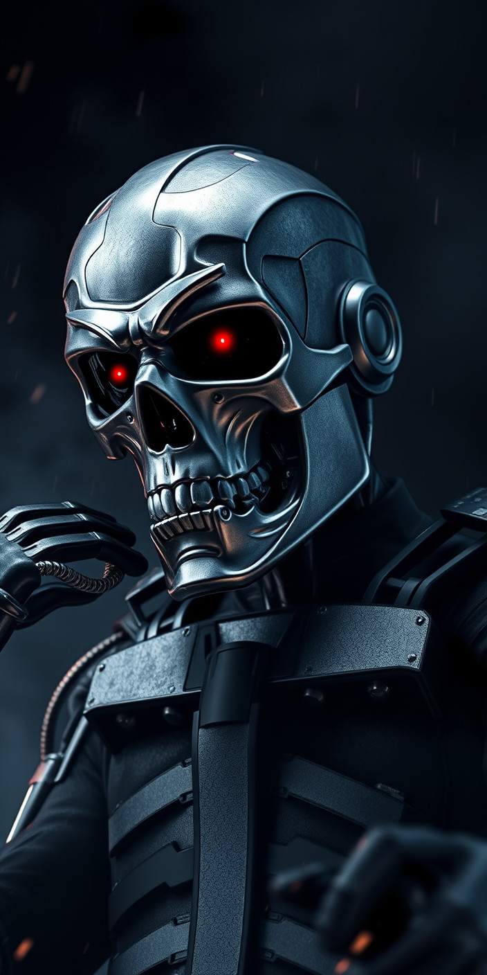 Terminator 4 Phone Wallpaper