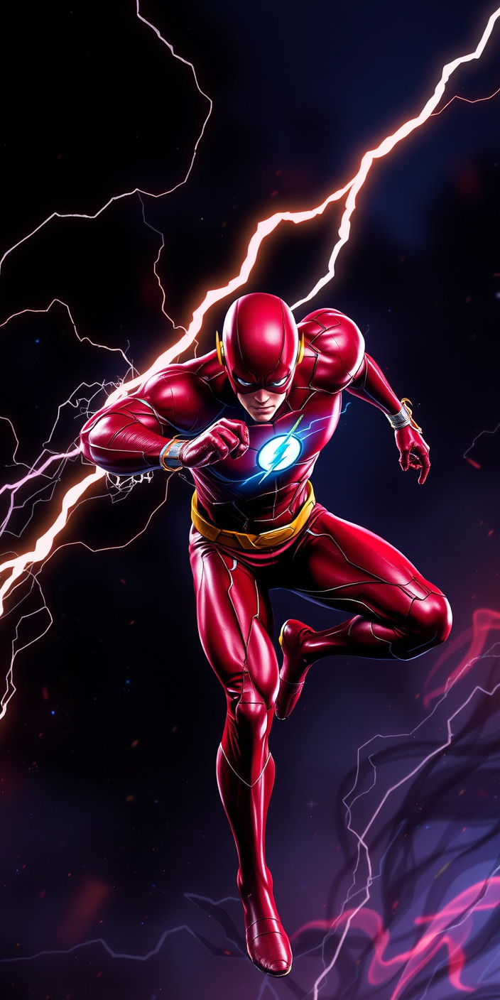 Flash 3 Phone Wallpaper