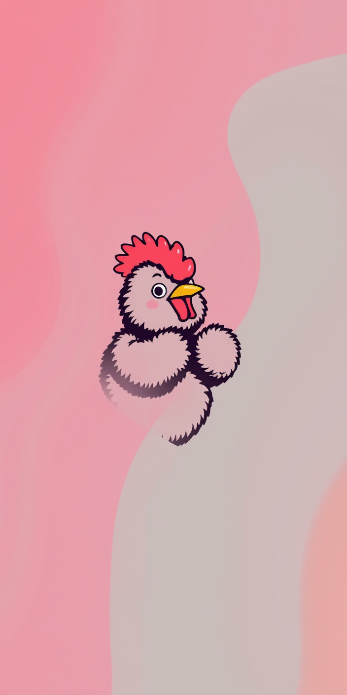 Chicken nugget 2 Phone Wallpaper