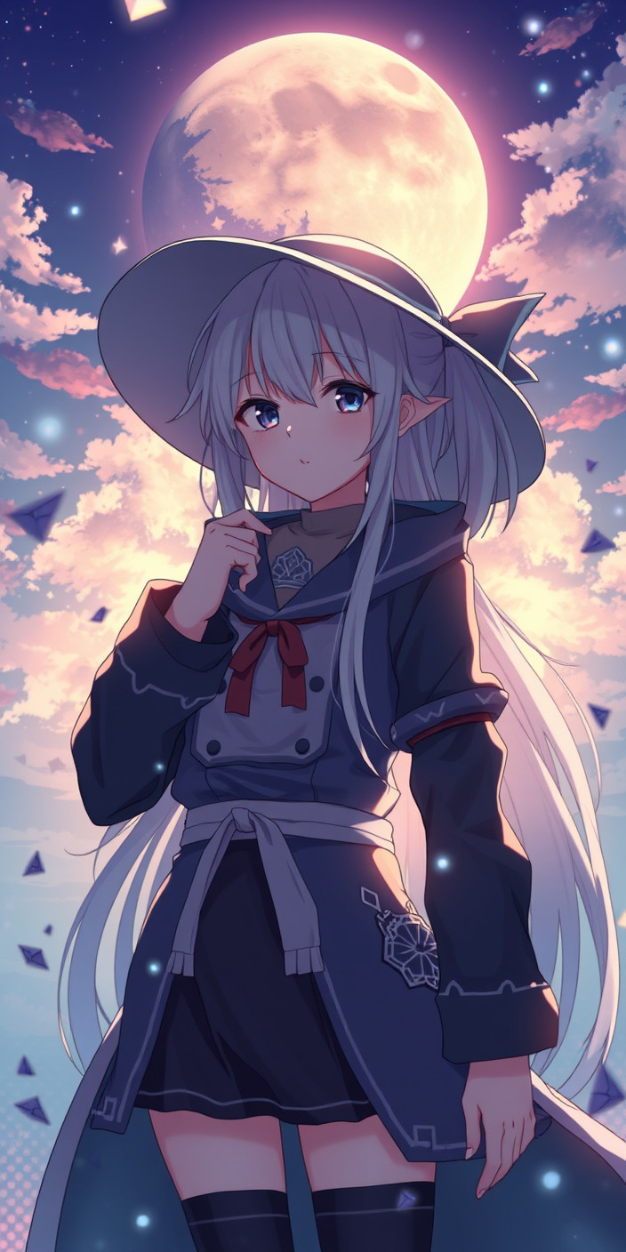 Anime 4k 5 Phone Wallpaper