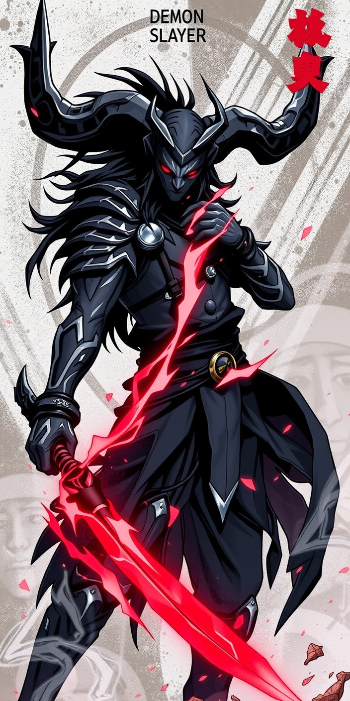 Demon slayer  4k 9 Phone Wallpaper