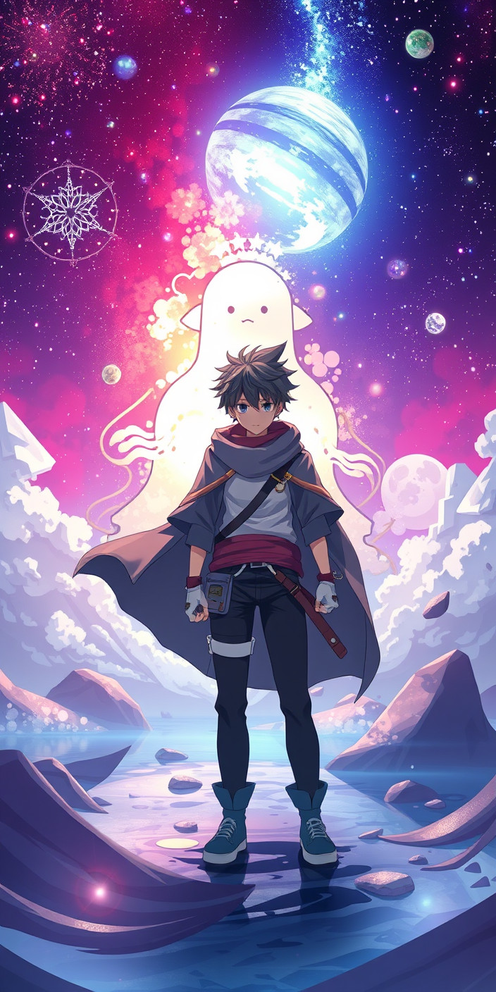 4k anime 6 Phone Wallpaper