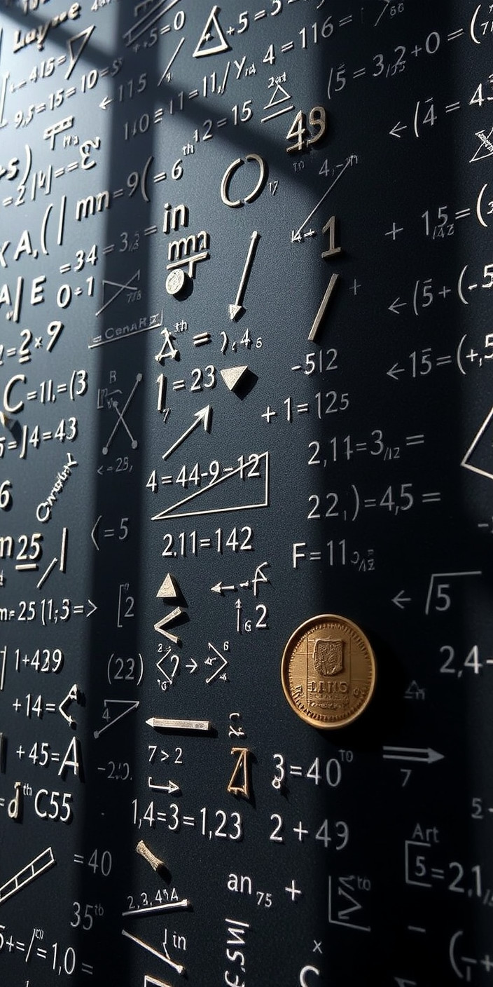 Math 4 Phone Wallpaper