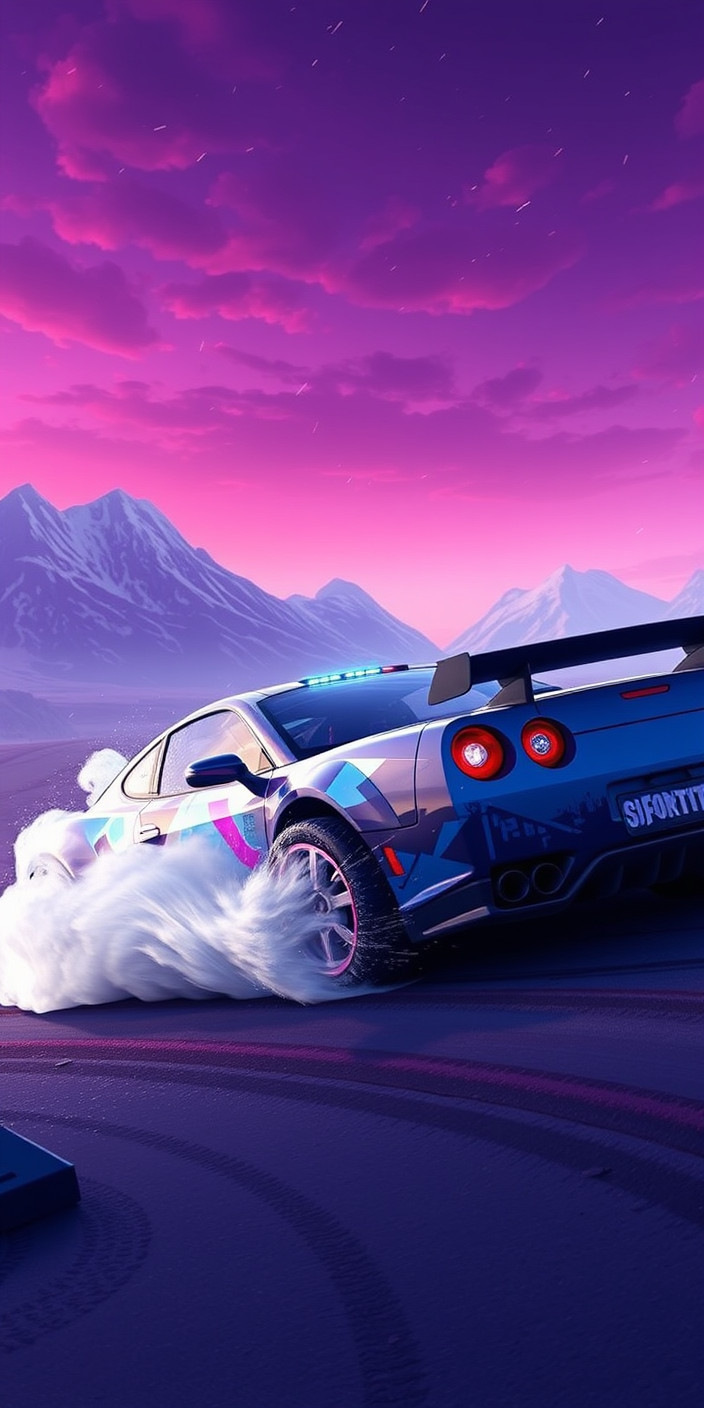 Drift  fortnite 5 Phone Wallpaper