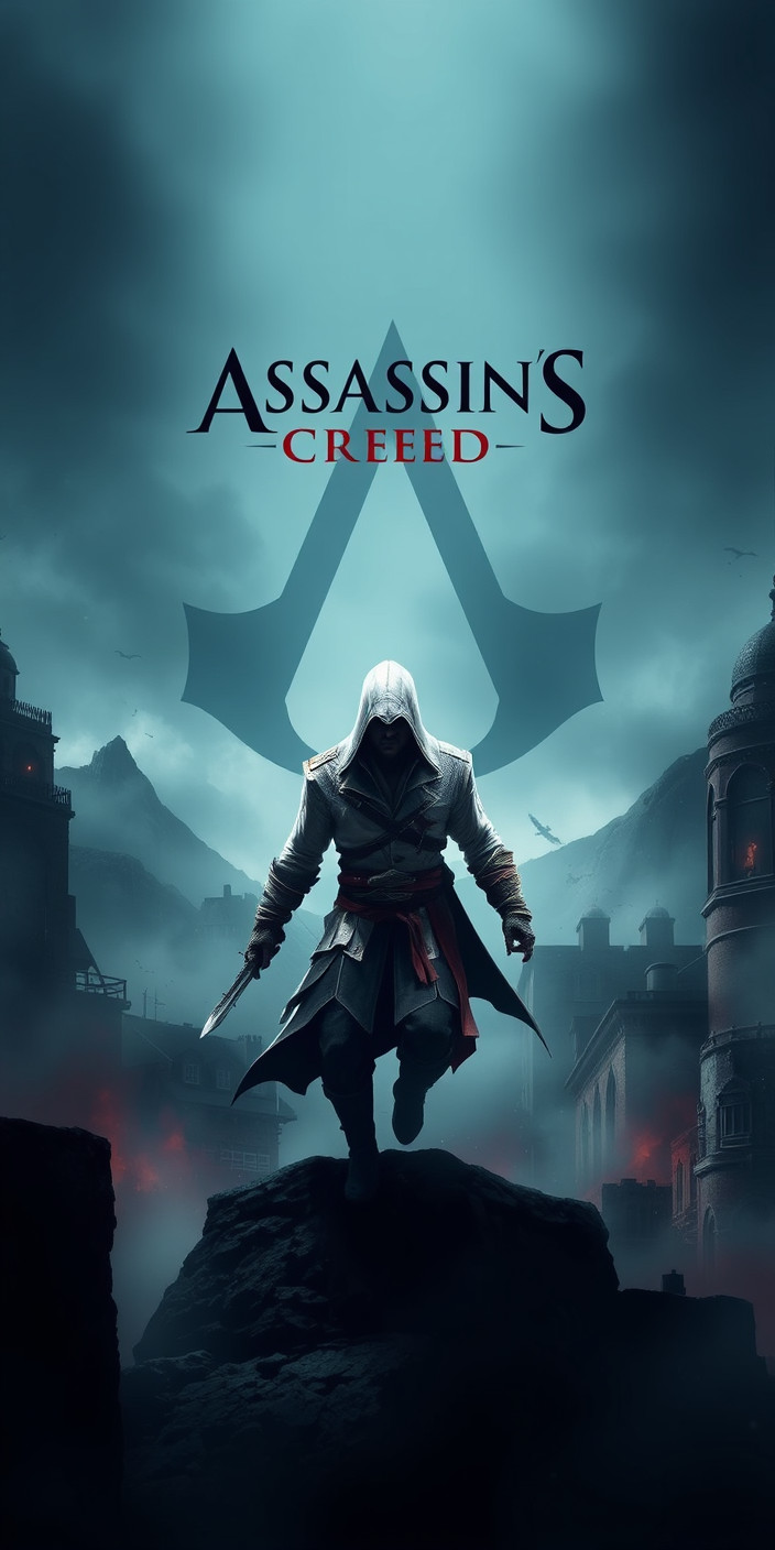 Assassin's creed 6 Phone Wallpaper