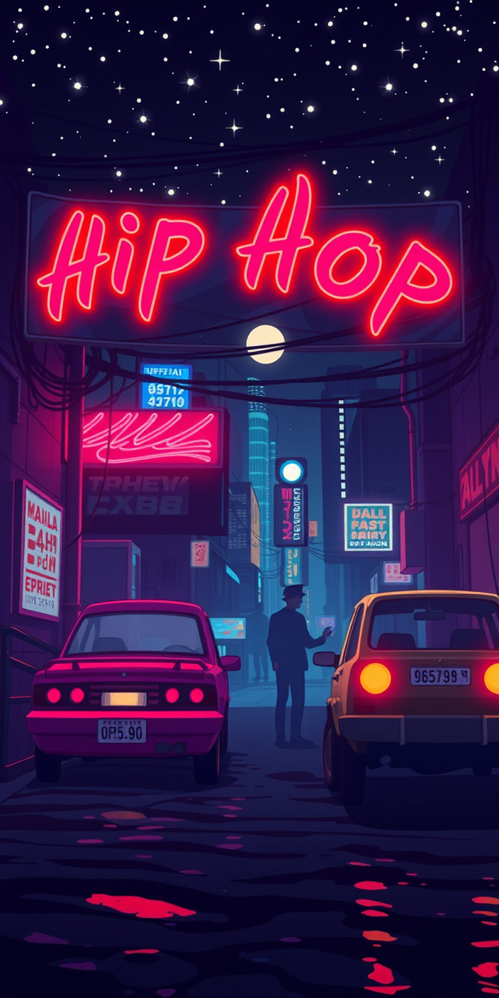 Lofi hip hop 5 Phone Wallpaper