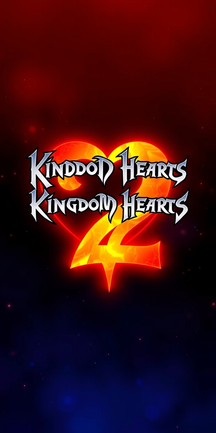 Kingdom hearts 2 3 Phone Wallpaper