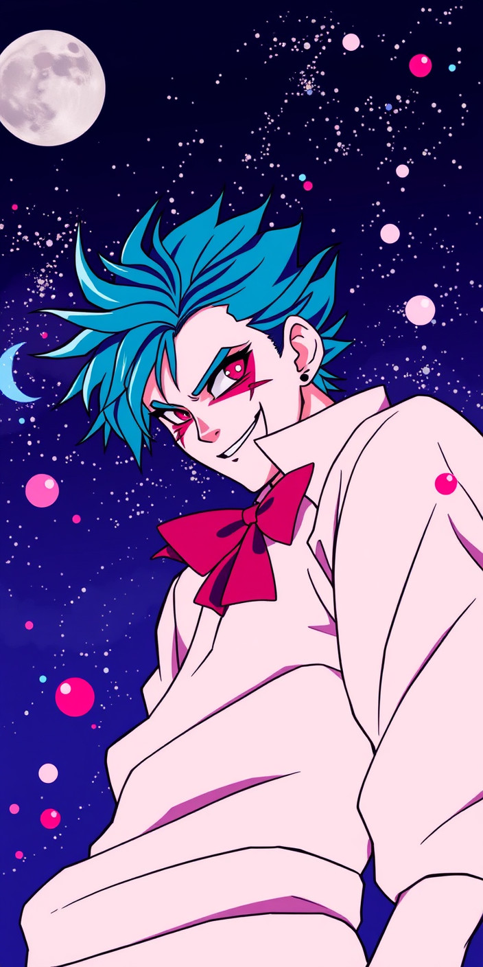 Hisoka 9 Phone Wallpaper