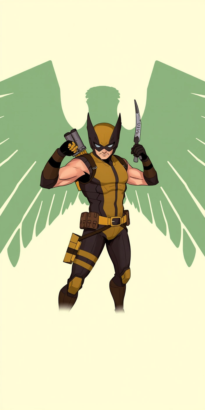 Hawkeye 3 Phone Wallpaper