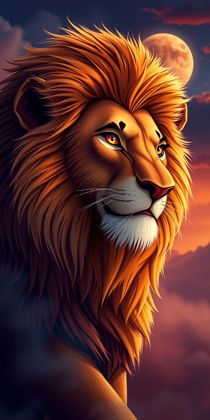 The lion king 11 Phone Wallpaper