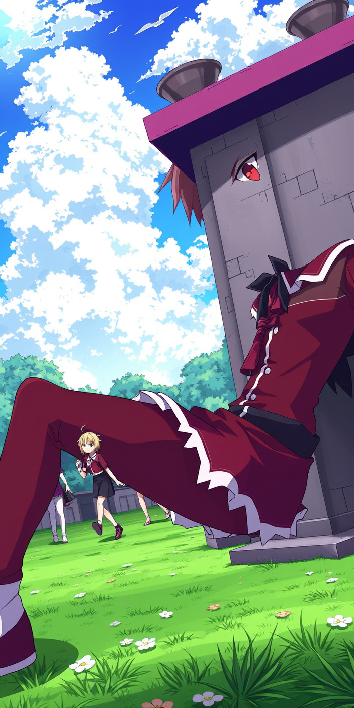 High school dxd 3 Phone Wallpaper