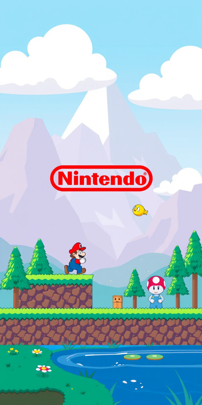 Nintendo mobile 6 Phone Wallpaper