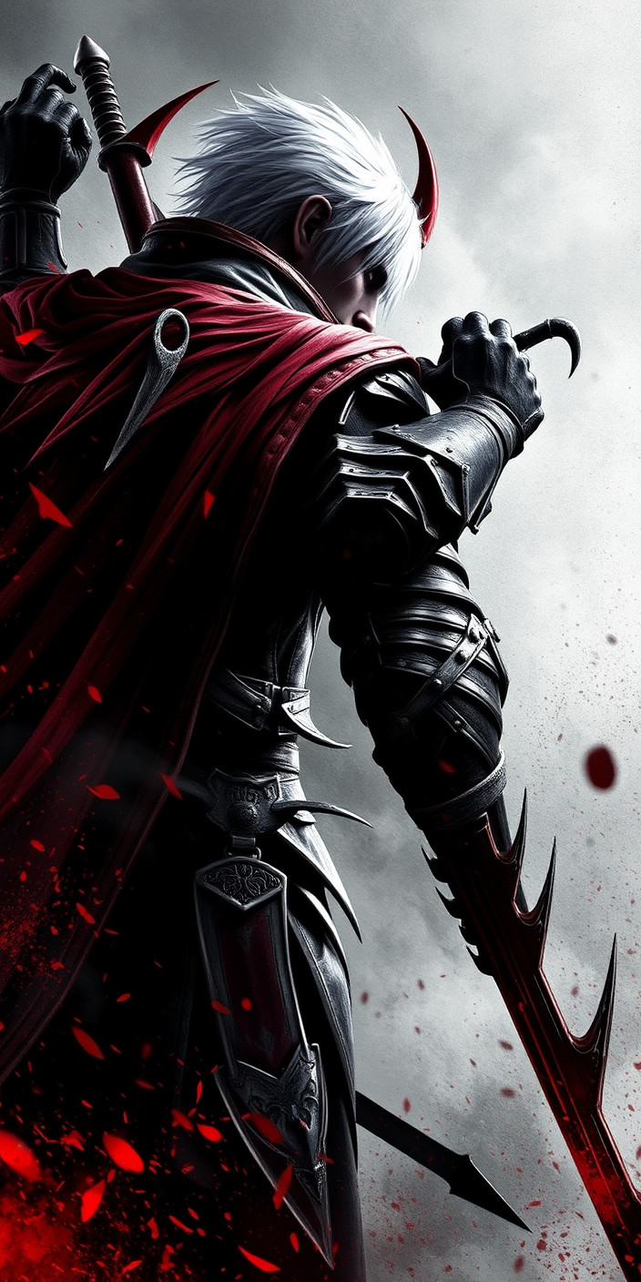 Devil may cry 4 9 Phone Wallpaper
