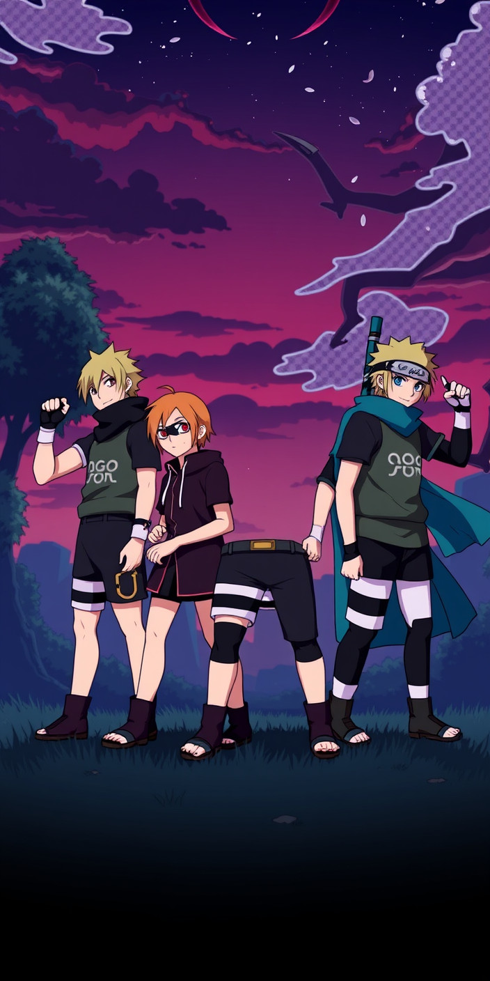 Bakusquad 10 Phone Wallpaper