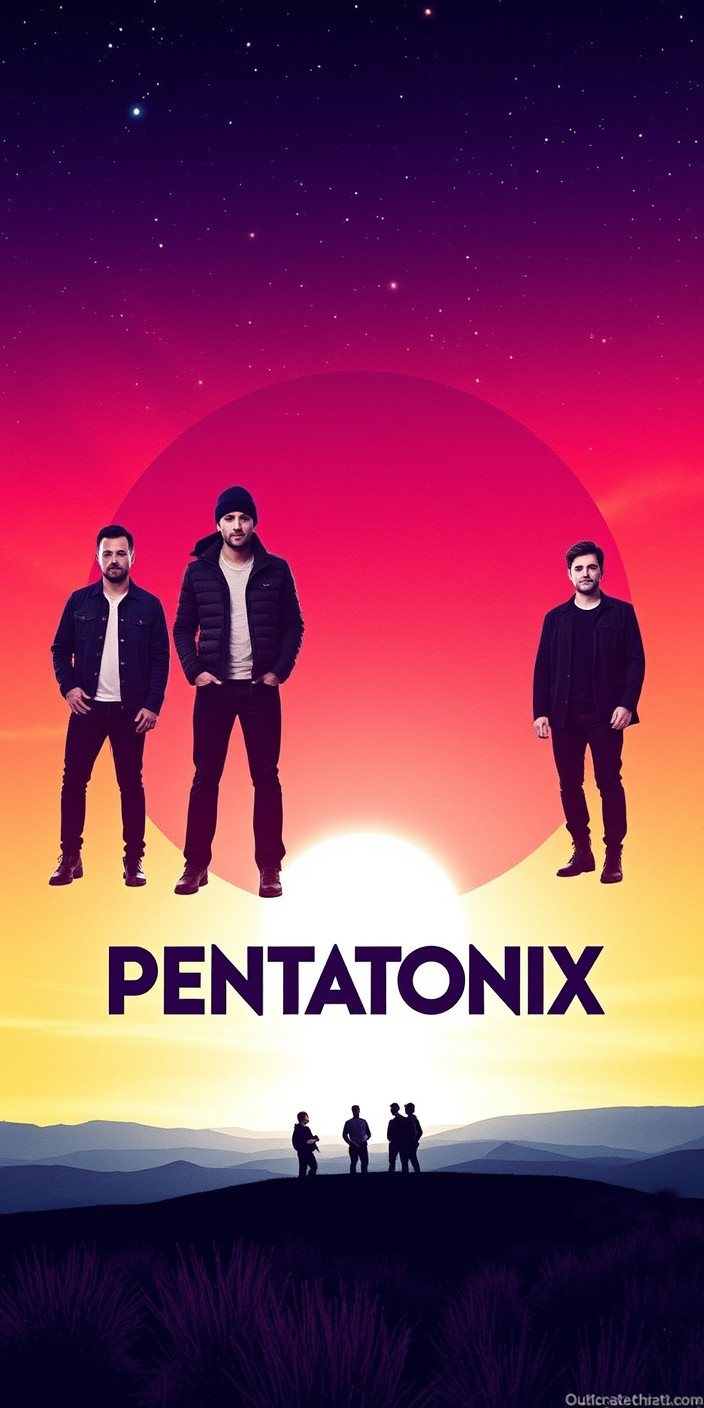 Pentatonix 10 Phone Wallpaper