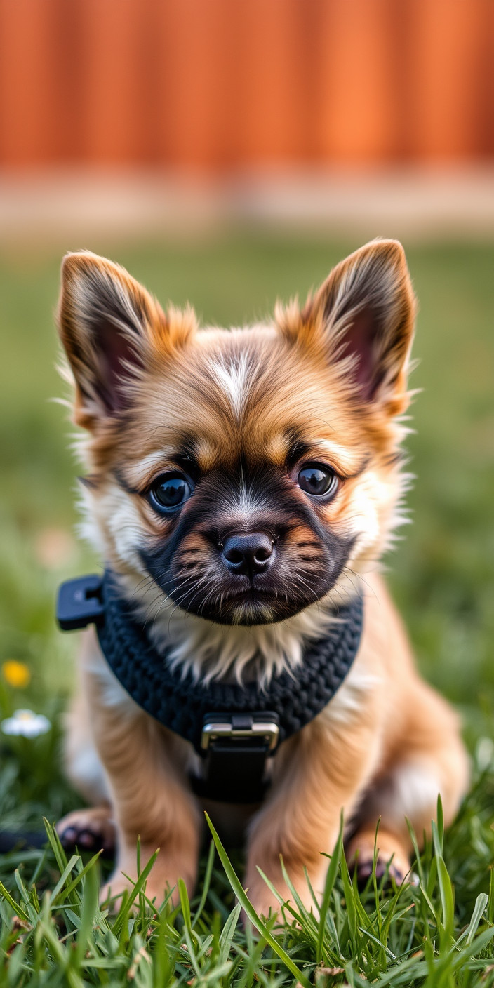 Cute dog 5 Phone Wallpaper