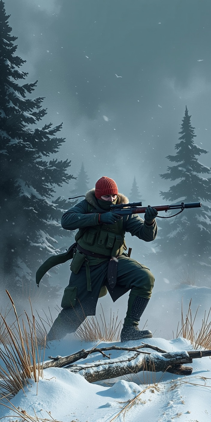Hunting 5 Phone Wallpaper