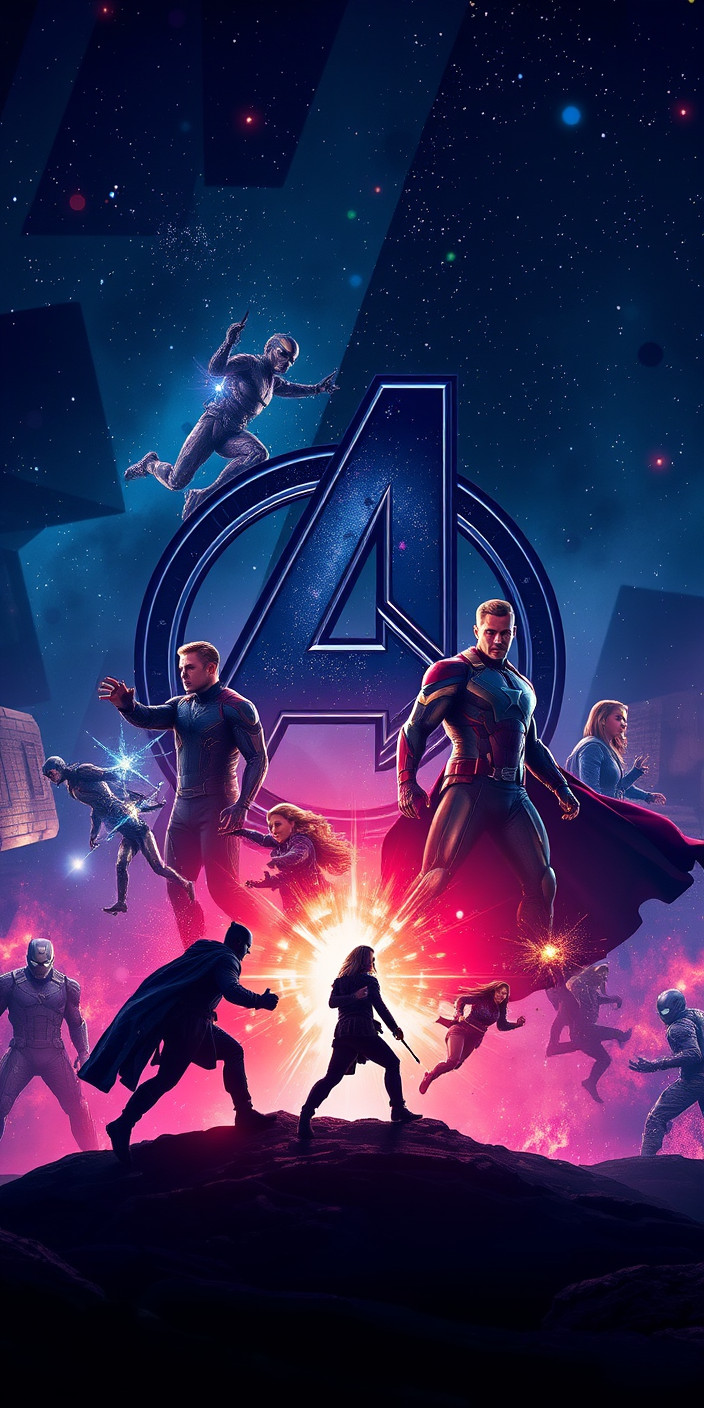 Avengers endgame live 8 Phone Wallpaper