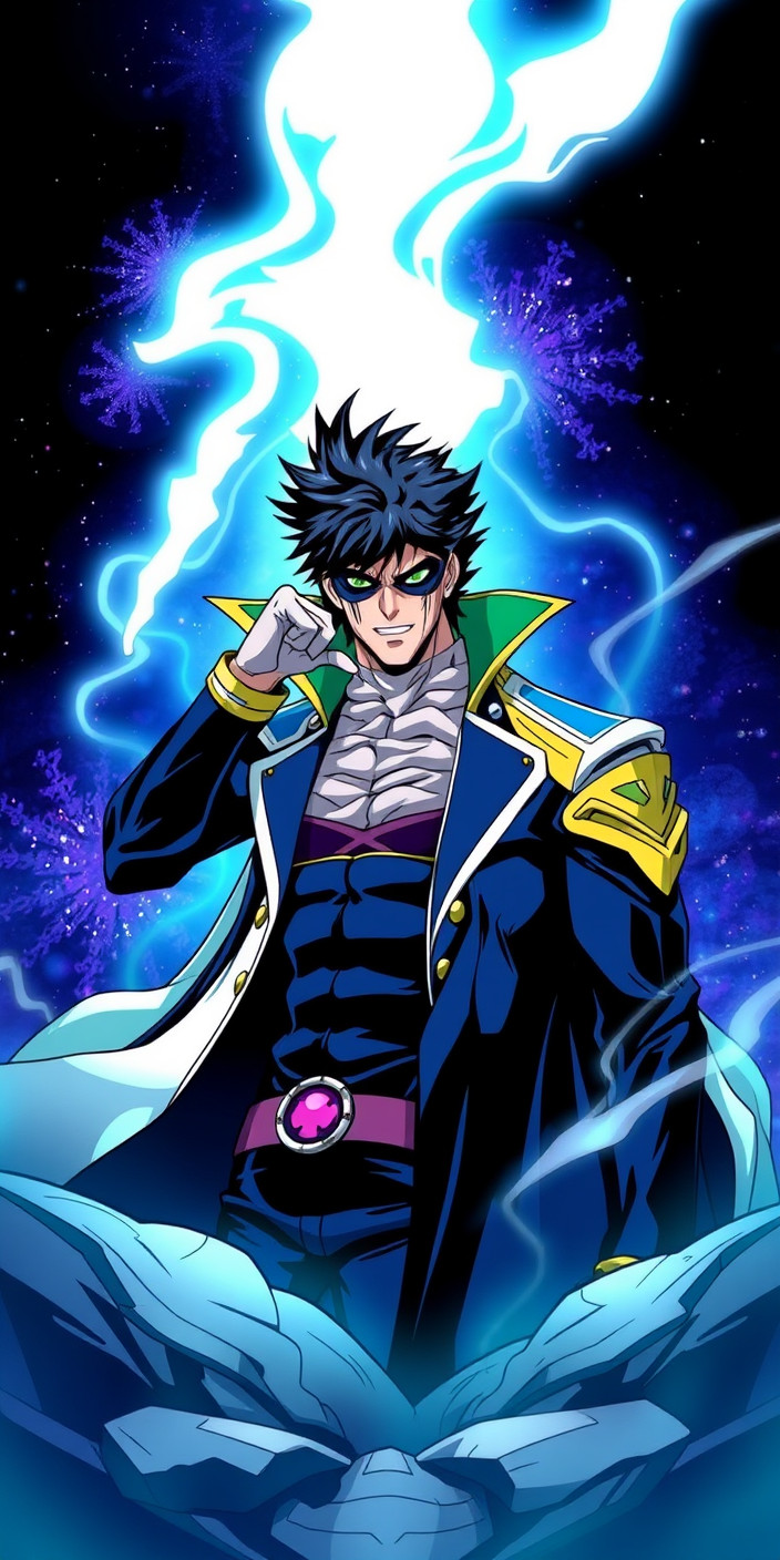 Jotaro kujo 2 Phone Wallpaper
