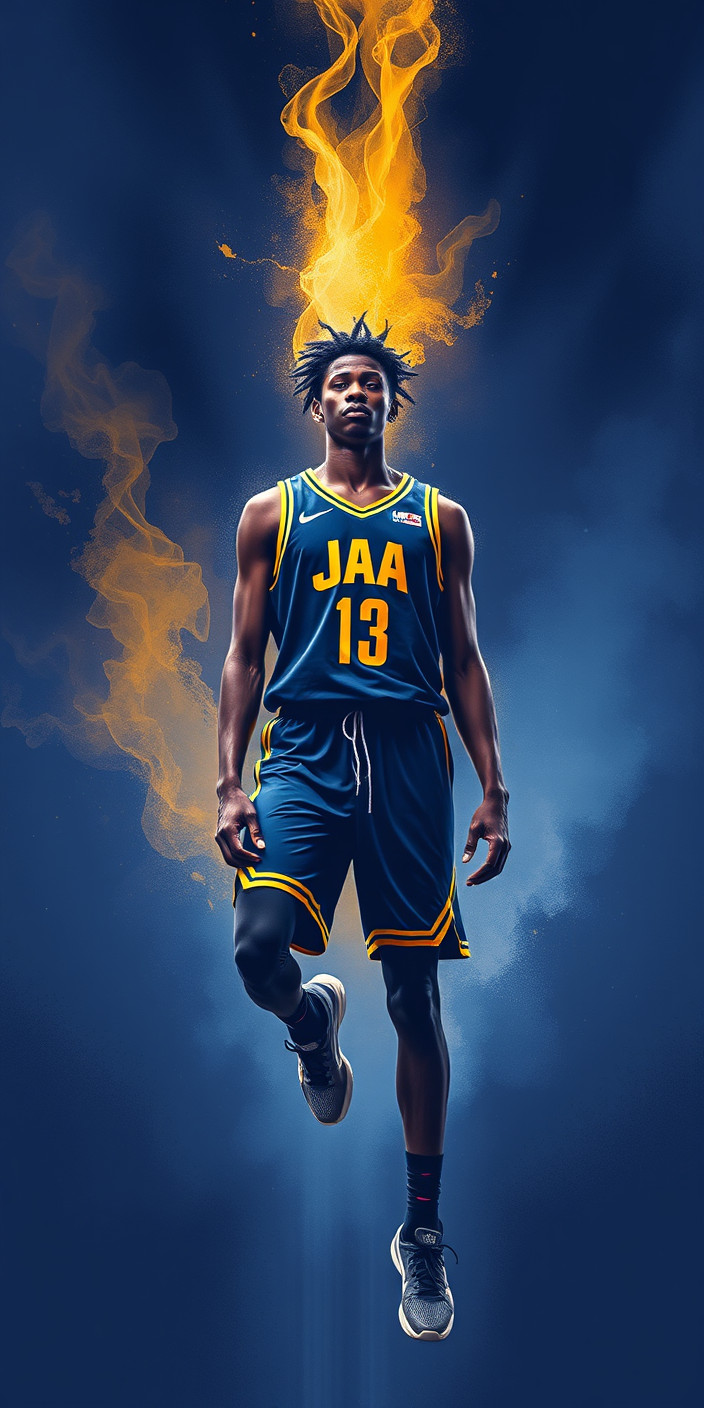 Ja morant 7 Phone Wallpaper