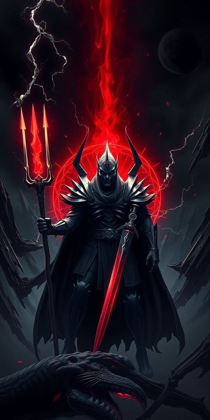 Sauron 3 Phone Wallpaper