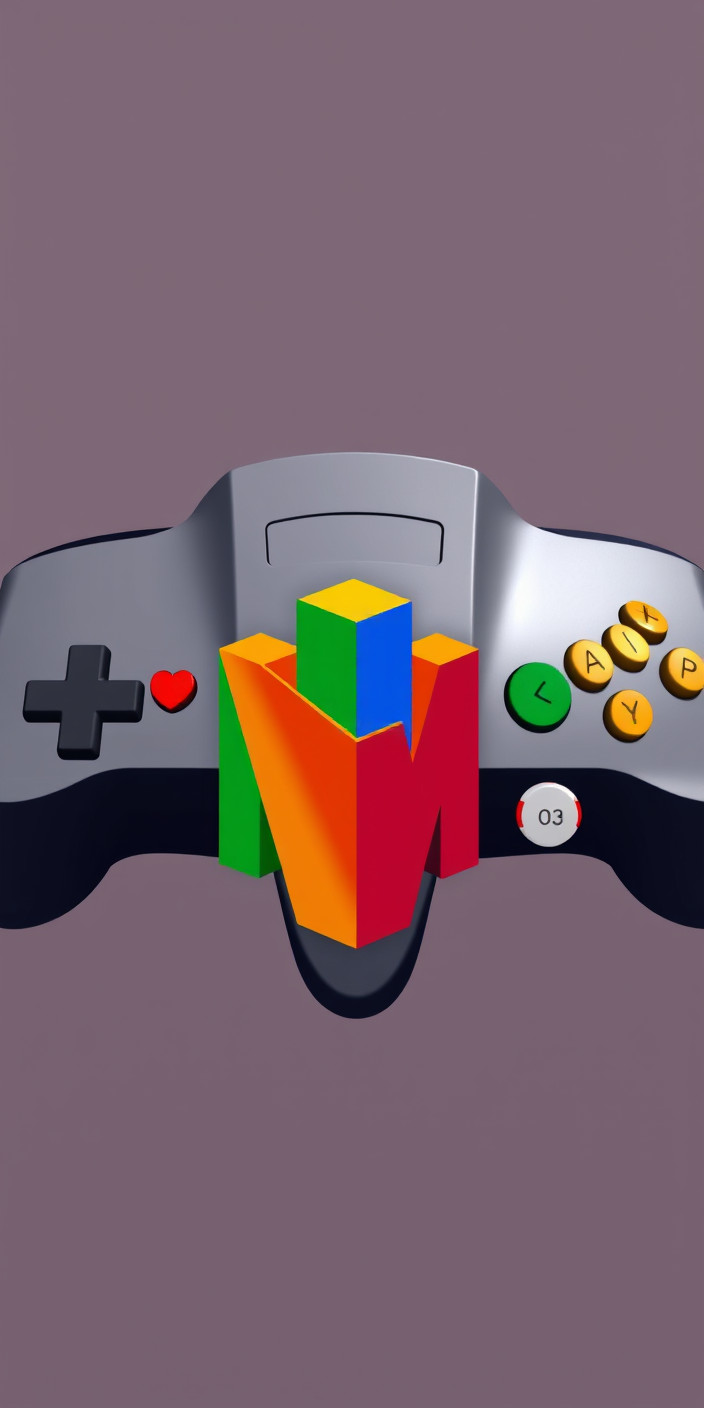 Nintendo 64 3 Phone Wallpaper