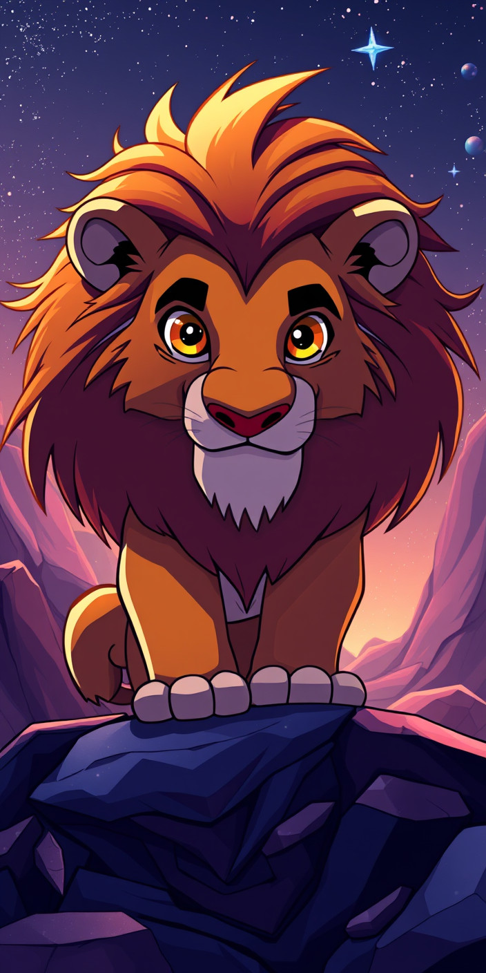 Steven universe lion 3 Phone Wallpaper