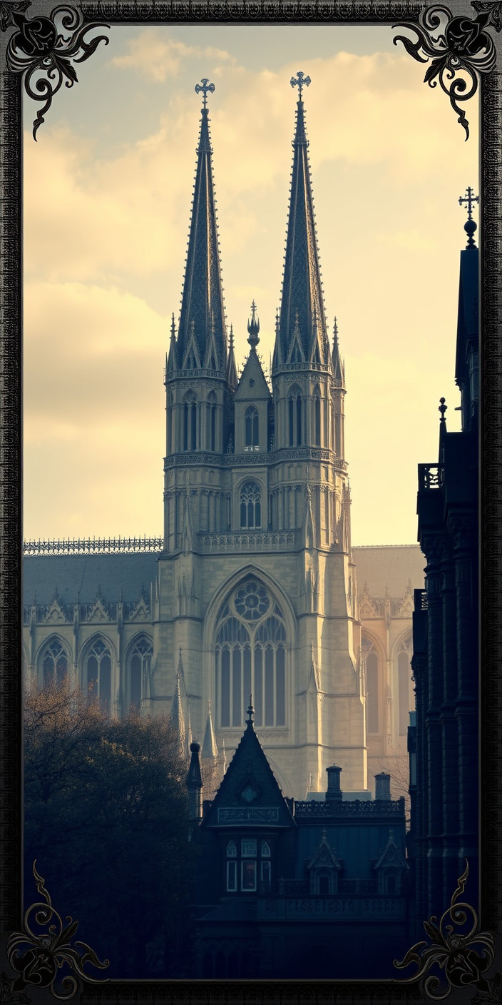 Gothic 3 Phone Wallpaper