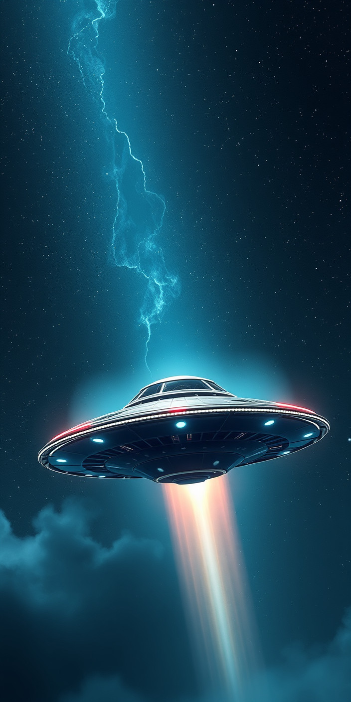 Ufo 6 Phone Wallpaper