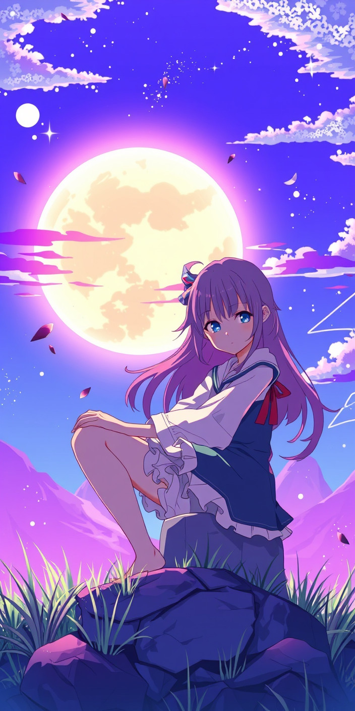 4k anime 3 Phone Wallpaper