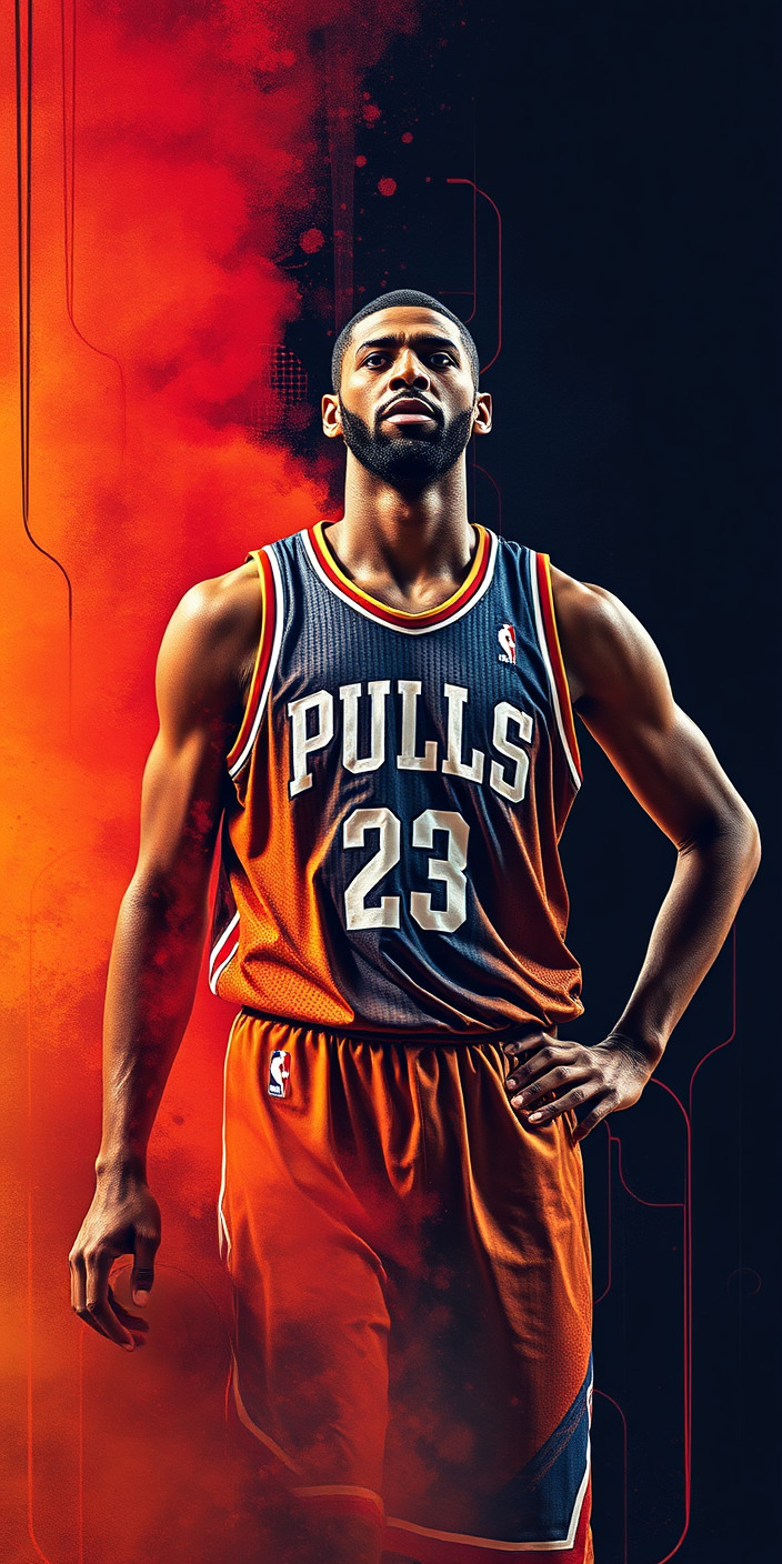 Paul george 4 Phone Wallpaper