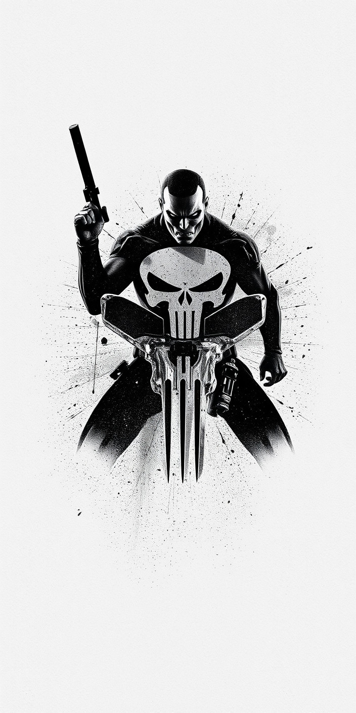 The punisher 11 Phone Wallpaper