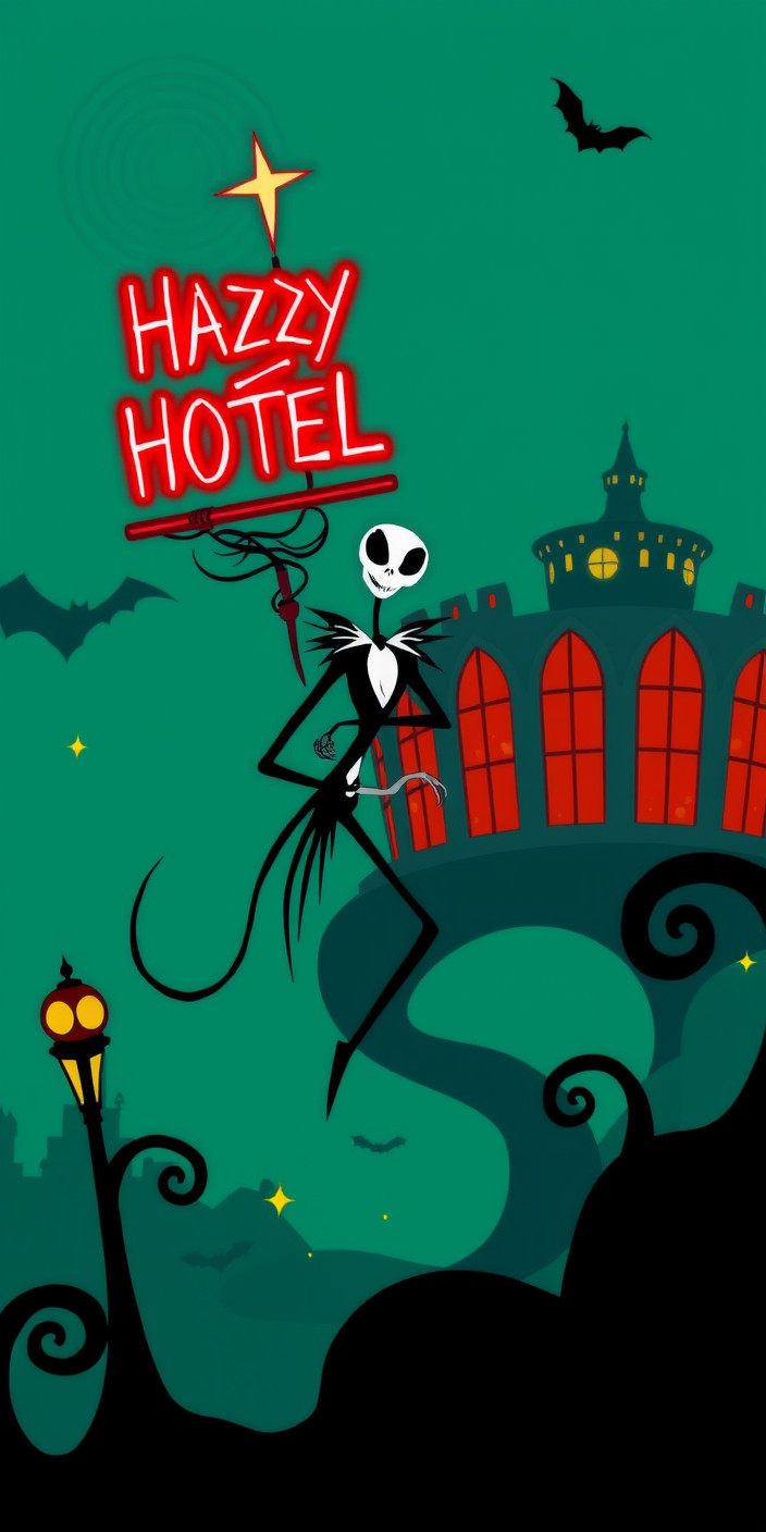Hazbin hotel 2 Phone Wallpaper
